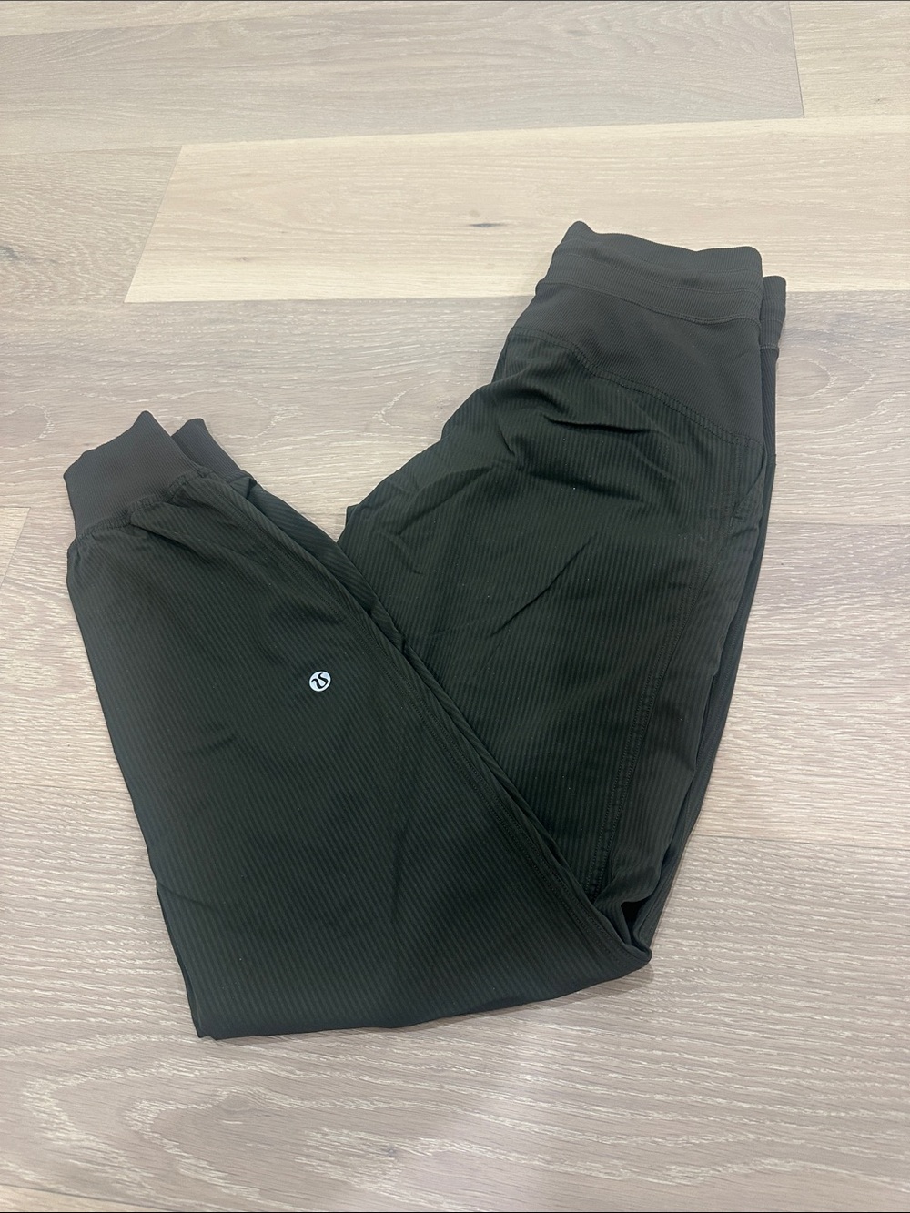 Dark green Lululemon Joggers